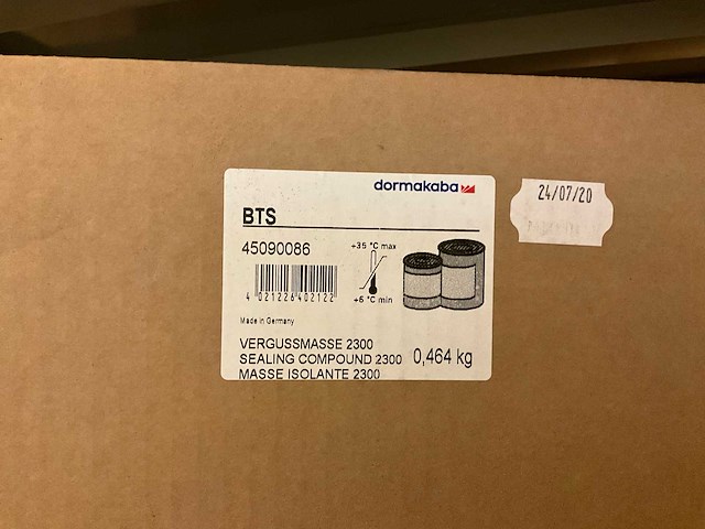 Isolatiemassa 2300 (24x) - afbeelding 2 van  3