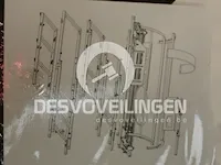 Isolatiesnijder in transportkoffer - afbeelding 2 van  3