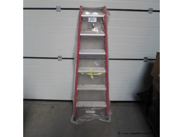 Isolerende ladder 6x2 sporten tubesca - afbeelding 1 van  4