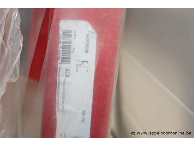 Isolerende ladder 6x2 sporten tubesca - afbeelding 3 van  4