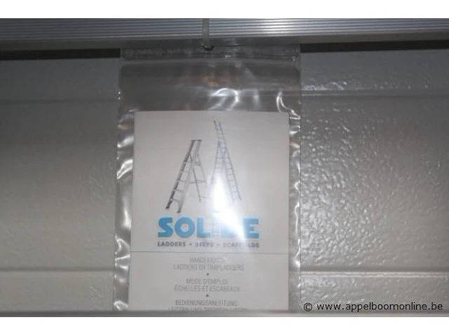 Isolerende ladder tubesca - afbeelding 2 van  2