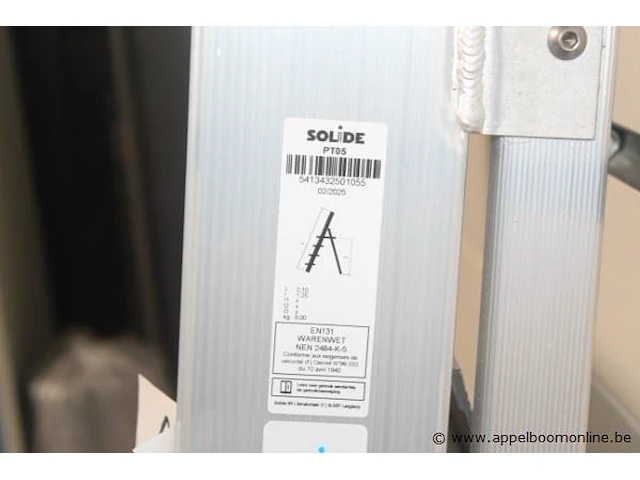 Isolerende trapladder compact - afbeelding 2 van  2