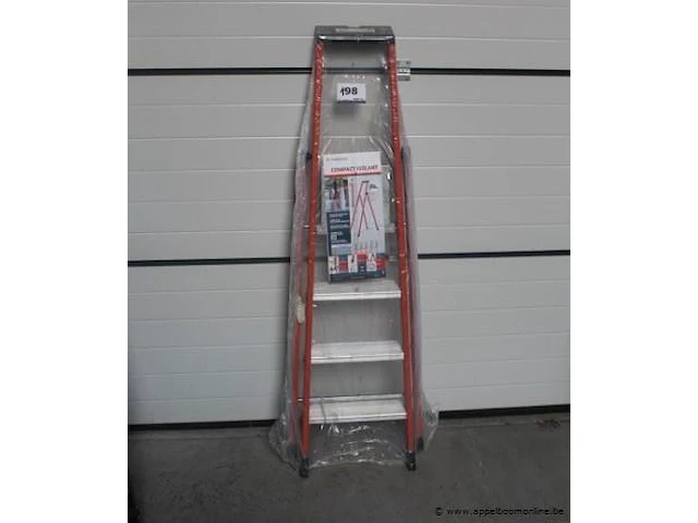 Isolerende trapladder tubesca - afbeelding 1 van  2