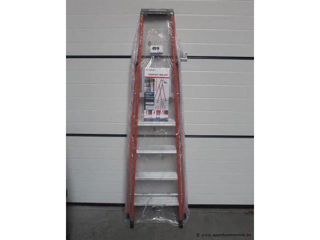 Isolerende trapladder tubesca - afbeelding 1 van  2