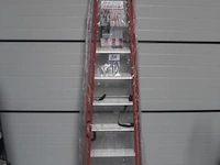 Isolerende trapladder tubesca - afbeelding 1 van  2