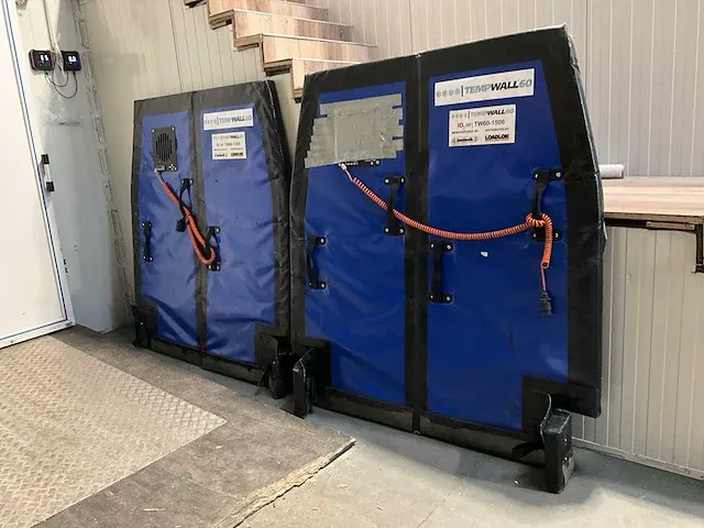 Isolock tempwall 60 koelwand (2x) - afbeelding 1 van  3