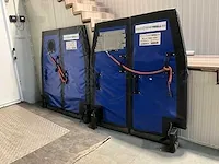 Isolock tempwall 60 koelwand (2x) - afbeelding 1 van  3