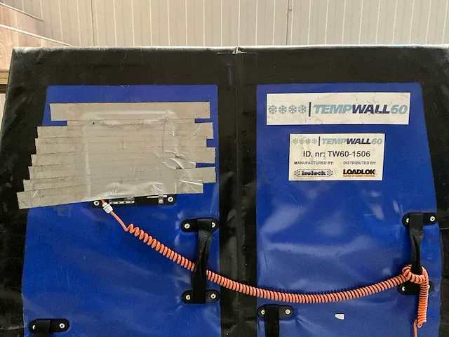 Isolock tempwall 60 koelwand (2x) - afbeelding 2 van  3