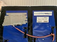Isolock tempwall 60 koelwand (2x) - afbeelding 2 van  3