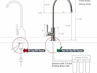 Ispring drinkwaterkraan - afbeelding 2 van  3