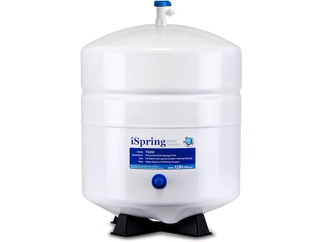 Ispring t32m wateropslagtank onder druk - afbeelding 1 van  4