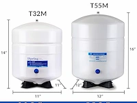 Ispring t32m wateropslagtank onder druk - afbeelding 4 van  4