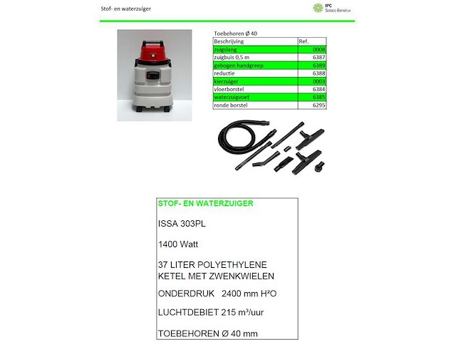 Issa 303pl - afbeelding 2 van  2