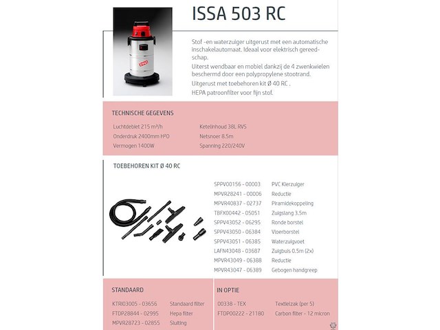 Issa 503 rc - afbeelding 2 van  2