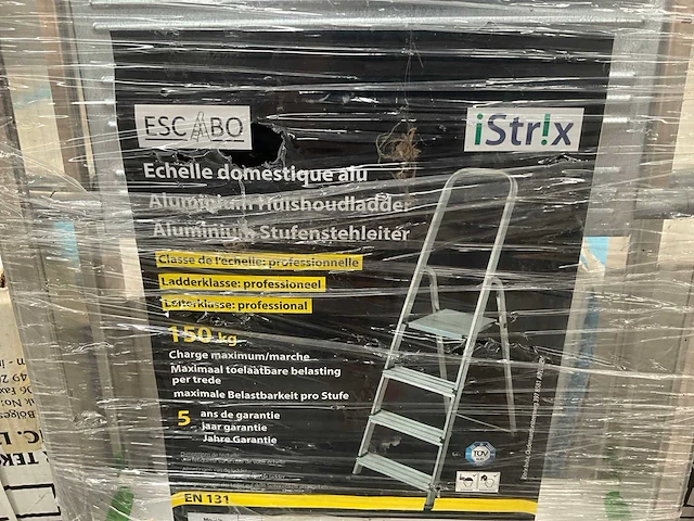 Istr!x ladder (3x) - afbeelding 2 van  3