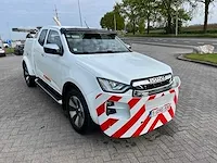 Isuzu d-max jige city light takelwagen 27.000km - afbeelding 1 van  41