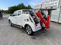 Isuzu d-max jige city light takelwagen 27.000km - afbeelding 23 van  41