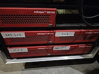 It-flightcase met div it wo barco's infinipix nm100 + np100 - afbeelding 12 van  18