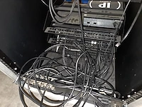 It-flightcase met div it wo barco's infinipix nm100 + np100 - afbeelding 18 van  18