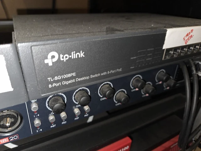 It-flightcase met div it wo barco's infinipix nm100 + np100 - afbeelding 9 van  18