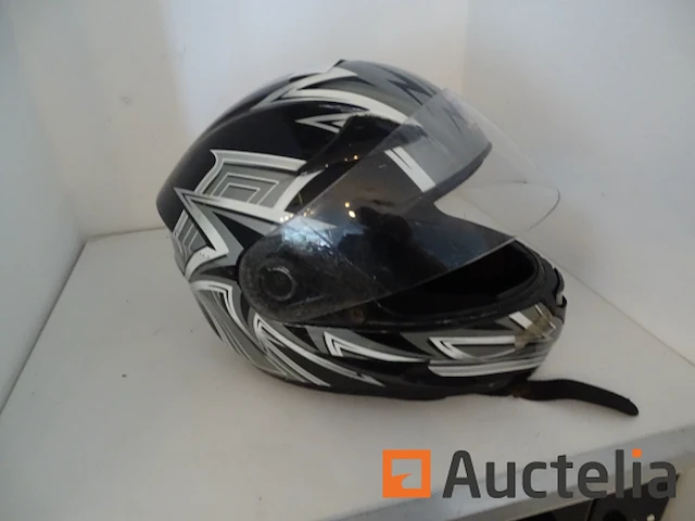 Itaka full face helm maat l - afbeelding 1 van  2