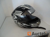 Itaka full face helm maat l