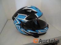 Itaka full face helm maat xxxl - afbeelding 1 van  2