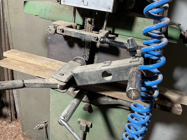 Italcava sm183 kettingfreesmachine - afbeelding 2 van  16