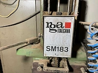 Italcava sm183 kettingfreesmachine - afbeelding 4 van  16