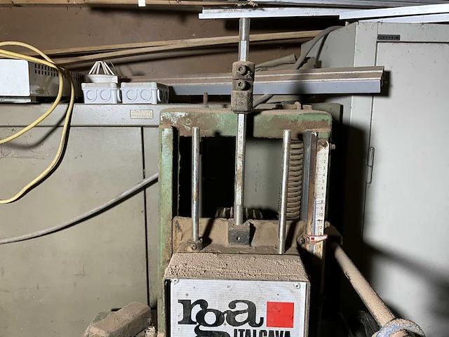 Italcava sm183 kettingfreesmachine - afbeelding 5 van  16
