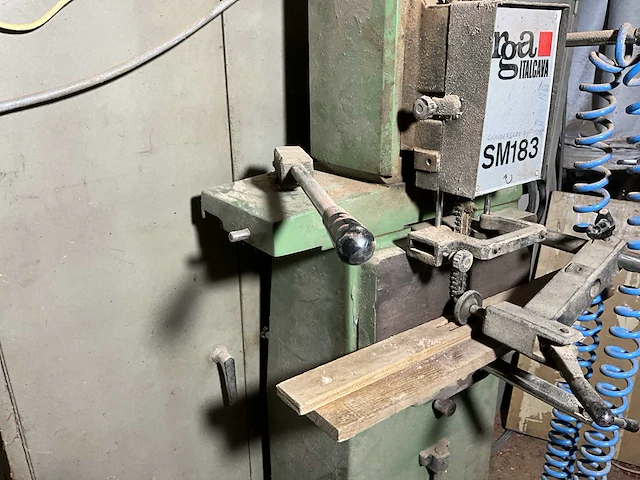Italcava sm183 kettingfreesmachine - afbeelding 7 van  16