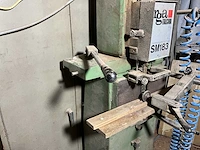 Italcava sm183 kettingfreesmachine - afbeelding 7 van  16