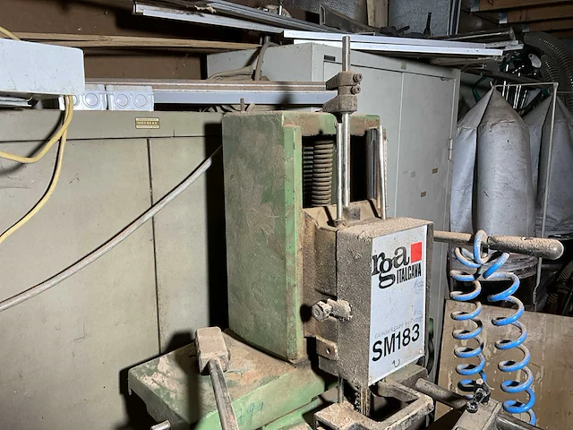 Italcava sm183 kettingfreesmachine - afbeelding 8 van  16