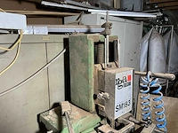 Italcava sm183 kettingfreesmachine - afbeelding 8 van  16