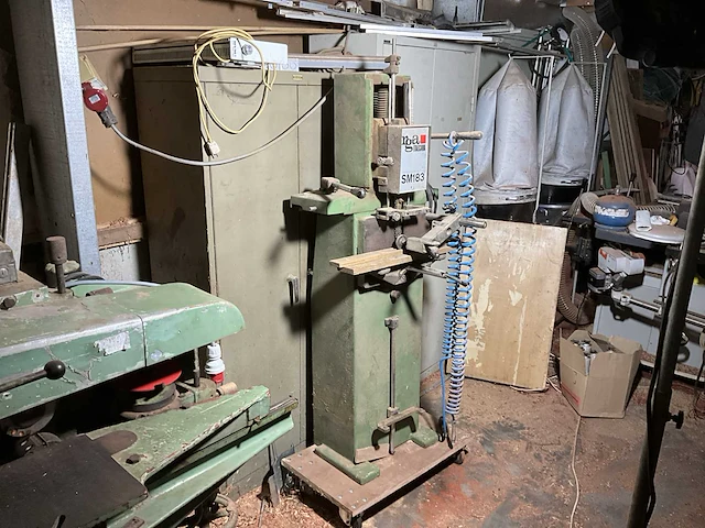 Italcava sm183 kettingfreesmachine - afbeelding 1 van  16