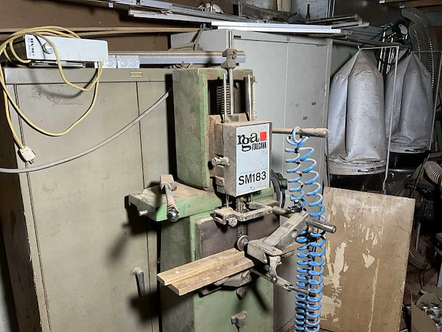 Italcava sm183 kettingfreesmachine - afbeelding 9 van  16