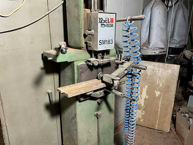Italcava sm183 kettingfreesmachine - afbeelding 10 van  16