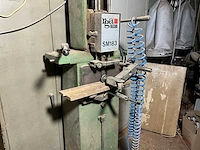 Italcava sm183 kettingfreesmachine - afbeelding 10 van  16
