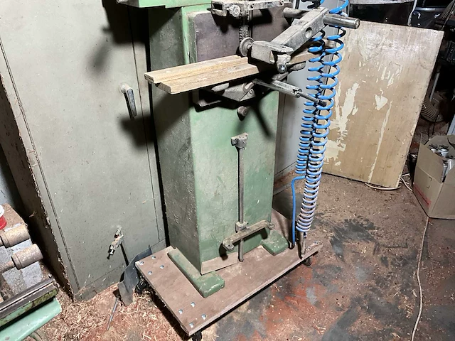 Italcava sm183 kettingfreesmachine - afbeelding 11 van  16