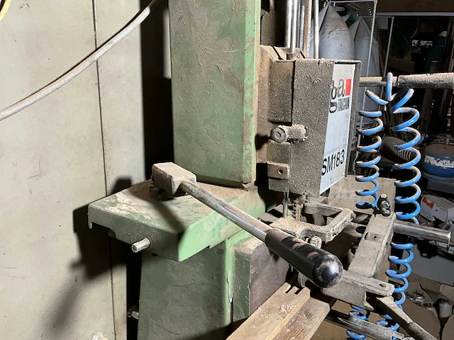 Italcava sm183 kettingfreesmachine - afbeelding 12 van  16