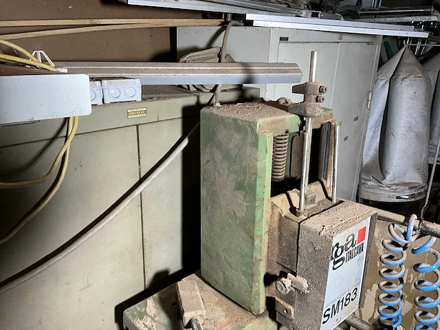Italcava sm183 kettingfreesmachine - afbeelding 13 van  16