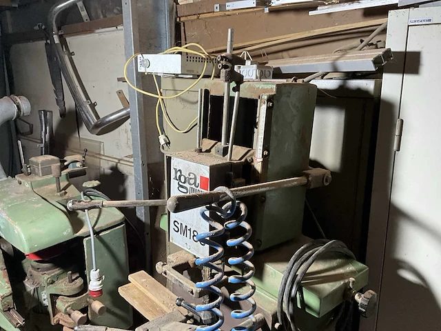Italcava sm183 kettingfreesmachine - afbeelding 14 van  16