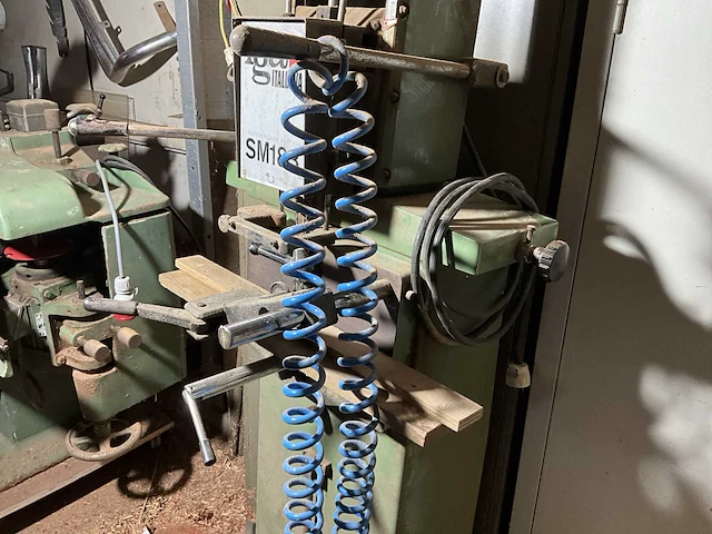 Italcava sm183 kettingfreesmachine - afbeelding 15 van  16