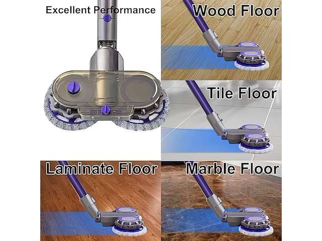 Italdos gemotoriseerde wasborstel - afbeelding 5 van  5