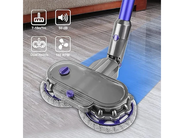 Italdos gemotoriseerde wasborstel - afbeelding 3 van  5