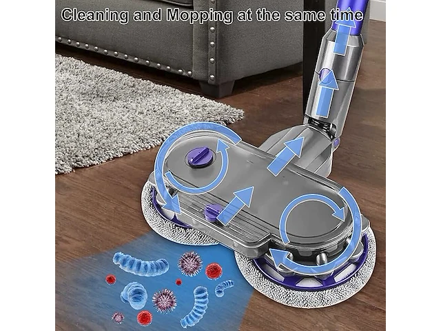 Italdos gemotoriseerde wasborstel - afbeelding 4 van  5