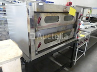 Italforni tkd-21 22-deurs pizzaoven