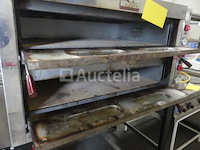 Italforni tkd-21 22-deurs pizzaoven - afbeelding 3 van  8