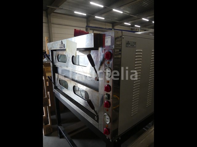 Italforni tkd-21 22-deurs pizzaoven - afbeelding 4 van  8