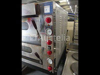 Italforni tkd-21 22-deurs pizzaoven - afbeelding 5 van  8
